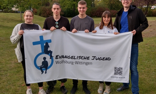 Von links: Finja Wulff, Sebastian Misselhorn, Felix Pape, Kristin Schneider und Leander ter Horst.