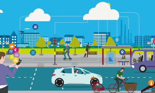 Die Smart City berührt viele Lebensbereiche und stellt die städtische Digitalisierung in den Dienst der Öffentlichkeit.