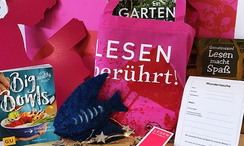 So sieht das neue Angebot der Stadtbücherei aus.
