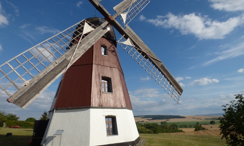 Eins der 13 Motive im Lions-Kalender 2021 ist die Windmühle in Hedeper.