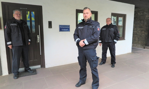Von links nach rechts: Henning Franke, Sascha Prank und Holger Walkling.