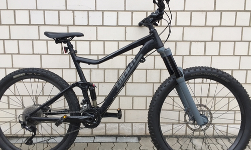 Wem gehört dieses Fahrrad, Marke MTB GIANT, Modell Trance?