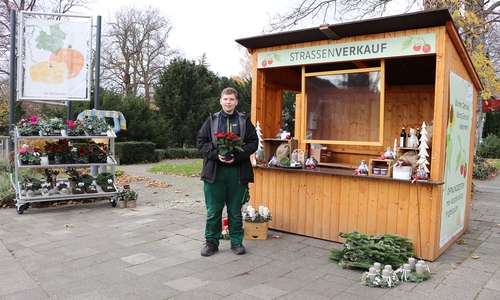 Der Stand an der Schöppenstedter Straße ist montags bis donnerstags von 13 bis 16 Uhr und freitags von 13 bis 15 Uhr geöffnet.