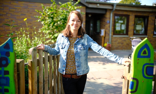 Zum 1. Juni 2020 hat Julia Lobe die Leitung der Kita Peter und Paul der Evangelischen Stiftung Neuerkerode übernommen.