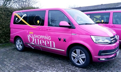  Der Shopping Queen Bus war wieder in Braunschweig unterwegs.