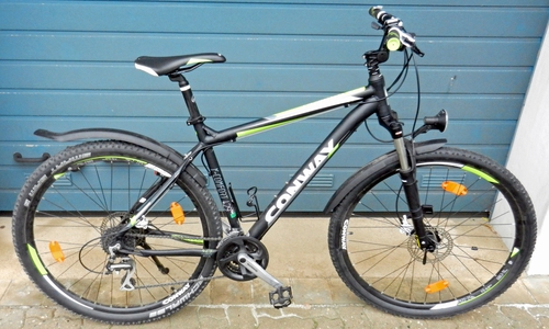 Wem gehört dieses Fahrrad?