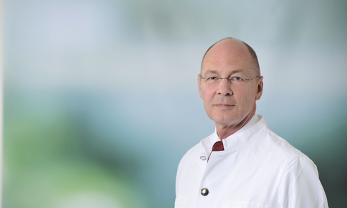 Chefarzt Dr. Mletzko