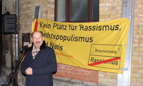 Michael Fürst, Vorsitzender des Landesverbandes der Jüdischen Gemeinden von Niedersachsen.