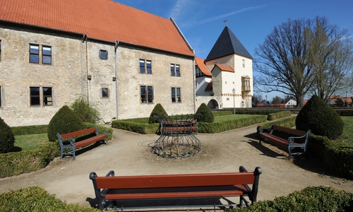 Konzerte, Aufführungen, Kongresse: Der Palas des Schöninger Schlosses ist ein zentraler Ort des kulturellen Lebens der Stadt. Mit den Bedarfszuweisungen des Landes für den Brandschutz kann der Betrieb dauerhaft sichergestellt werden.