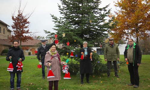 Von links: Marco Puddu, Olde Dibbern, Immacolata Glosemeyer, Angelika Jahns, Antonio Zanfino und Helmut Krzywdzinski. 