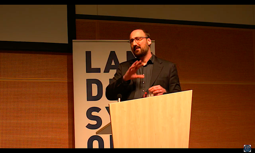 Pfarrer Thomas Eghart fand deutliche Worte.