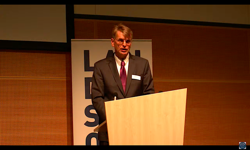 Oberlandeskirchenrat Dr. Jörg Mayer. Archivbild