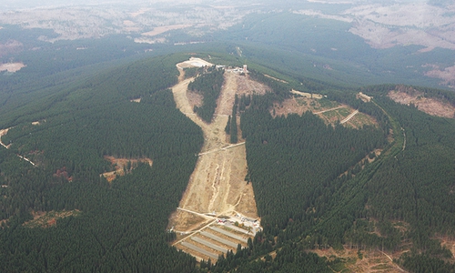 Der Wurmberg ist mit 971 Metern Niedersachsens höchste Erhebung.