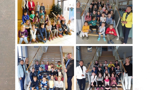 Eine Collage der Gruppen, die in den letzten vier Jahren die Weihnachtssendung auf Radio Okerwelle gestalteten.