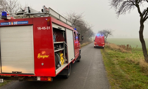 Die Feuerwehr musste ausrücken