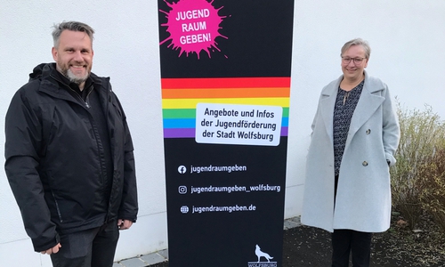Gunnar Czimczik und Iris Bothe.