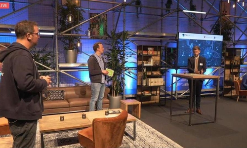 Dennis Weilmann auf der TECHTIDE