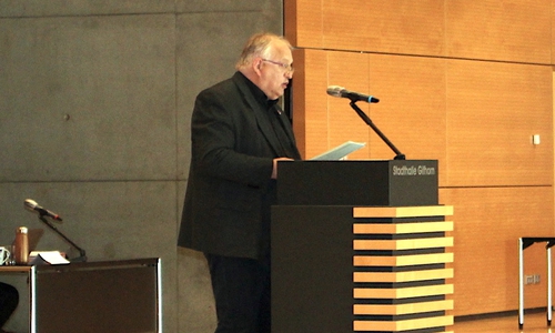 Der künftige Fraktionsvorsitzende der SPD Gunter Wachholz. Archivbild