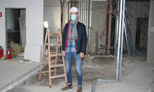 L’Osteria Betreiber und Investor Jan Hausen.