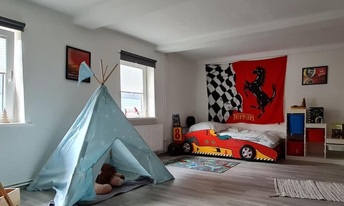 Wohnlich und gemütlich können Elternteile mit einem oder mehreren Kindern in der neuen Einrichtung im Landkreis Goslar zur Ruhe kommen. 