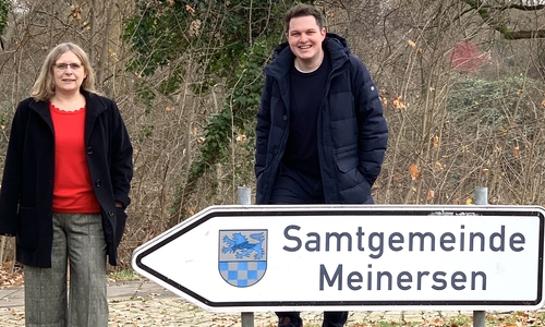 Stephanie Fahlbusch-Graber soll Samtgemeindebürgermeisterin werden.