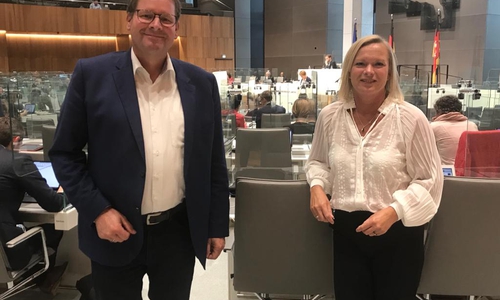 Marcus Bosse und Dunja Kreiser 