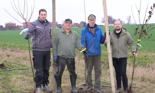 Sebastian Heuermann, Hans-Christian v. Hubatius, Erhard Meiners, Ulf Grabenhorst-Quidde 