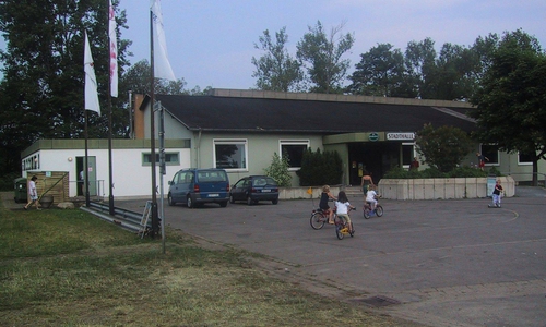 Die alte Stadthalle in Vienenburg wurde vor einigen Jahren abgerissen.