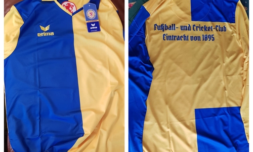 Das Sondertrikot zum 125-jährigen Vereinsjubiläum.