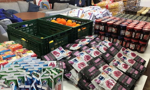 Dank vieler Spenden konnte die Aktion fortgeführt werden. 