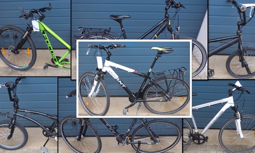 Wer kennt diese Fahrräder?