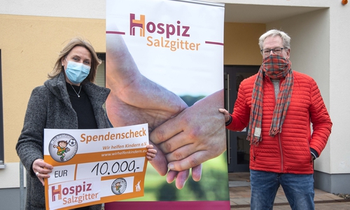 Britta Bötel und Volker Machura