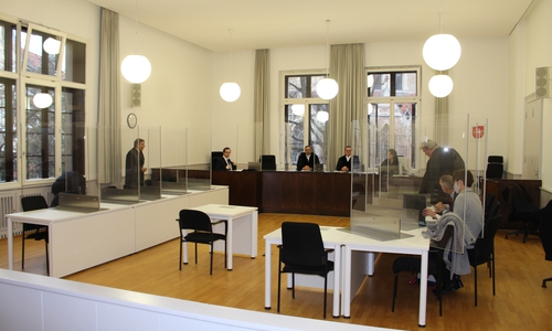 Die Verhandlung fand im Landgericht Braunschweig statt.