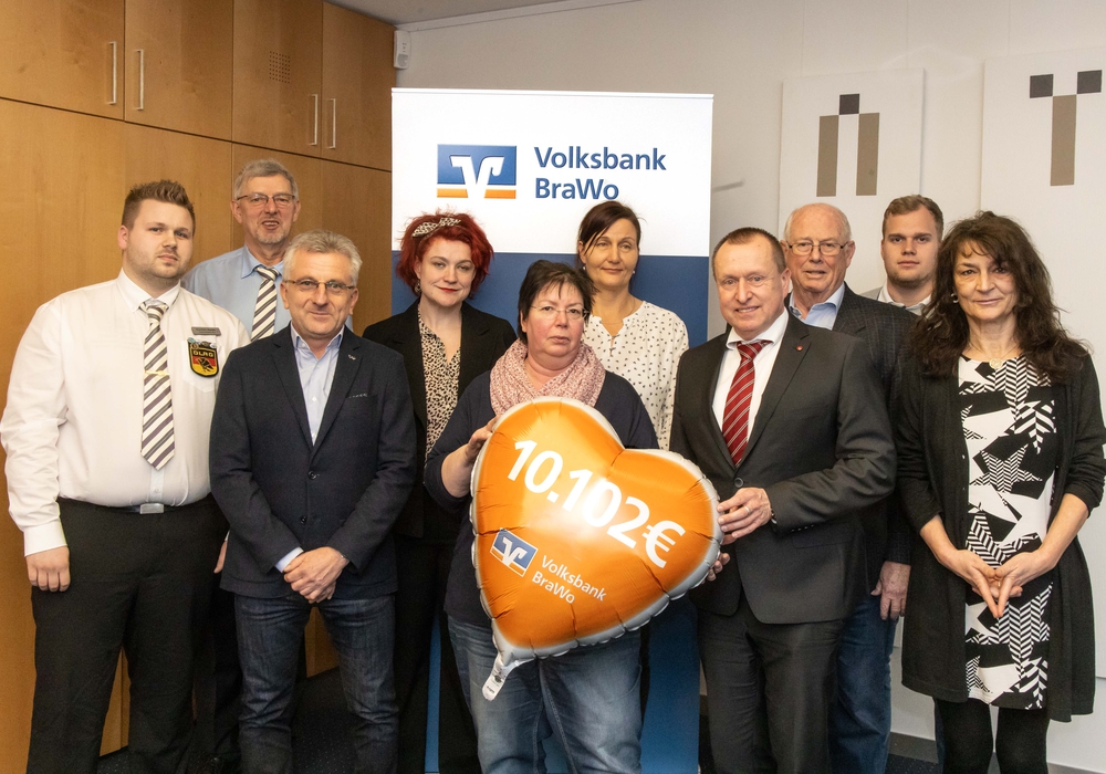 Volksbank BraWo Spendet über 10.000 Euro An Vereine Und Institutionen ...