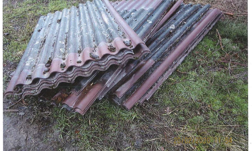Illegale Entsorgung kommt immer wieder vor. In dieser Woche wurden zwei Tonnen asbesthaltiges Material in Elm und Lappwald gefunden