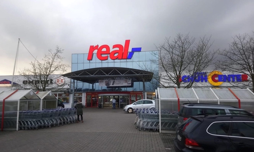 Der real-Markt in Gifhorn. Symbolbild