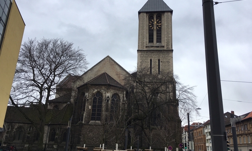 St. Johannis Braunschweig. Hier beispielhaft verwendet für die Landeskirche Braunschweig. 