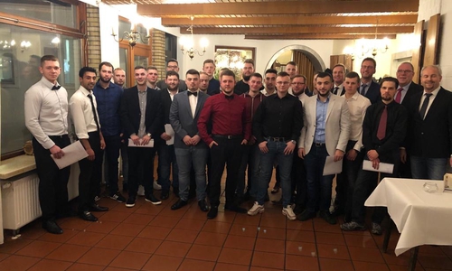 Die 23 Gesellen wurden freigesprochen.