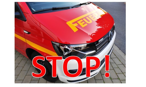 Die Feuerwehr ist besorgt über den Angriff auf das Haus vom OB.