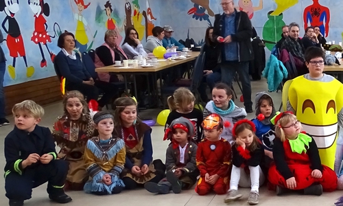 Einige der teilnehmenden Kinder vom vergangenen Jahr.