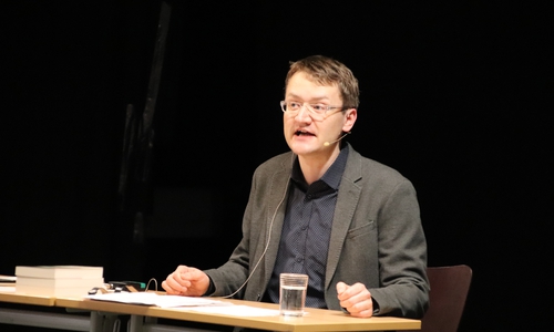 Auf großes Interesse stieß die persönlichen Erfahrungen als DDR-Bürger von Dr. Renatus Deckert bei den Schülerinnen und Schülern am Theodor-Heuss-Gymnasium.