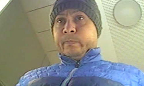 Foto vom möglichen Täter aus einer Wolfsburger Bankfiliale.