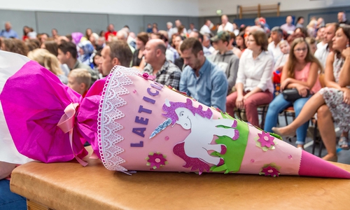 Die Einschulung ist für viele eines der wichtigsten Ereignisse im Leben ihres Kindes.