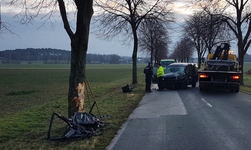 Am Donnerstag kam es auf der K 44 von Mackendorf in Richtung Saalsdorf zu einem Verkehrsunfall. 