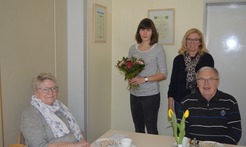 Die Damen von links: Ilse Friederichs, Julia Popenheim und Petra Eickmann-Riedel.