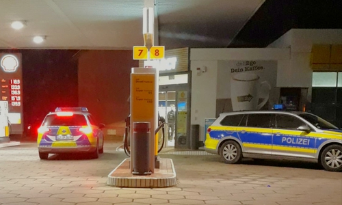 Die Tankstelle in Salder