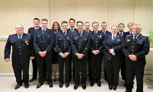 Hintere Reihe: Jannis Wellner, Lea Fließ, Paul Seydak, Daniel Falk, Johannes Voigt, Eike Schnorbus, Roberta Spender  Vordere Reihe: Thorsten Falk, Moritz Müller, Nils Seydak, Pascal Hoppe, Benedikt Voigt, Janina Plagge, Olaf Glaeske