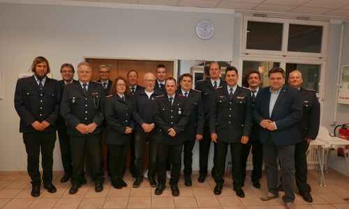 Die Feuerwehr Dettum zählt derzeit 44 aktive Kameraden. 