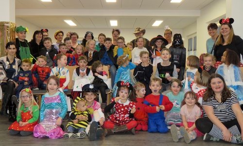 Rund 40 Kinder waren gekommen.