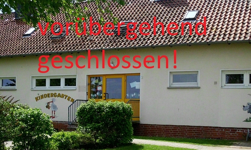 Die Kitas in der Gemeinde Lehre sind vorübergehend geschlossen.